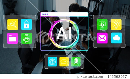 Innovative AI Solutions in Business Collaboration Environment for Enhanced Productivity and Creative Idea Generation among Professionals Gluon 143562957