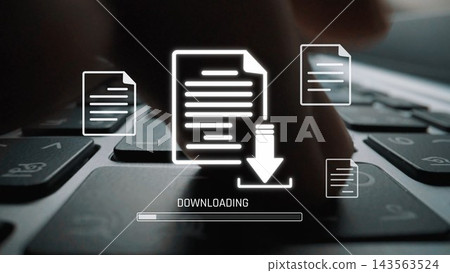 Digital Document Downloading Process Marrow Digital Document Downloading Process Marrow 143563524