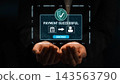 Secure Online Payment Successful Transaction Display Marrow 143563790