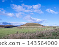 Landscape of Mount Moan in Yoro-ushi, Hokkaido 143564000