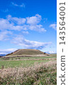 Landscape of Mount Moan in Yoro-ushi, Hokkaido 143564001
