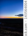 Sunset from Koyodai, Nakashibetsu Town, Hokkaido 143564004