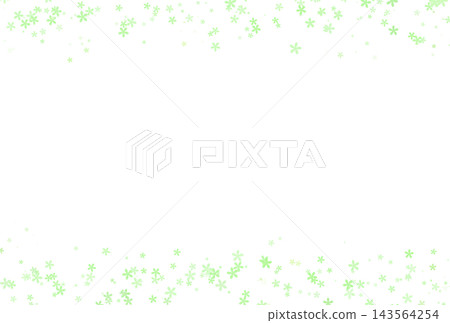 Light green floral frame Light green floral frame 143564254