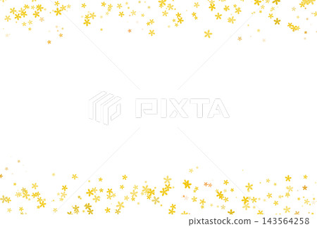 Yellow flower frame Yellow flower frame 143564258