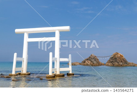 糸島、玄海國定公園、櫻井二見浦 143564271