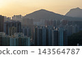 Hong Kong Oct 11 2026 Tseung Kwan O new town residential towers and sports venue 143564787