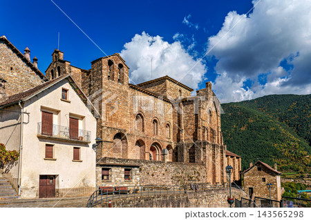 Saint Peter, San Pedro Siresa monastery church in Siresa , Huesca , Aragon,Spain Saint Peter, San Pedro Siresa monastery church in Siresa , Huesca , Aragon,Spain 143565298