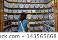Souvenir plates from Uzbekistan 143565668