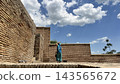Uzbekistan, the Blue City 143565672