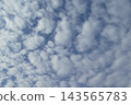 高積雲，形狀像綿羊的雲。 143565783