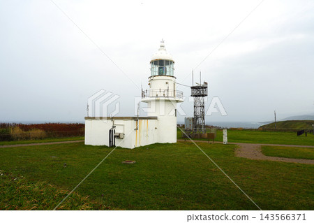 Cape Erimo Lighthouse Hokkaido Cape Erimo Lighthouse Hokkaido 143566371