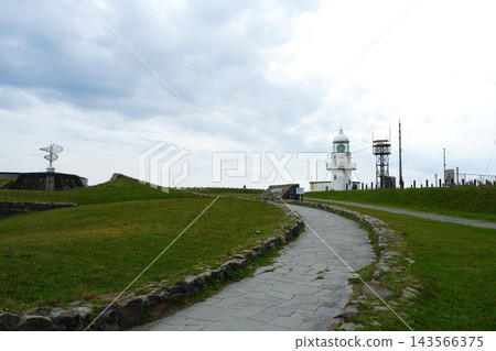 Cape Erimo Lighthouse Hokkaido Cape Erimo Lighthouse Hokkaido 143566375