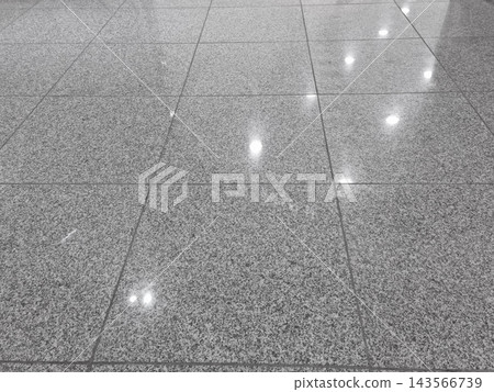 Gray marble floor. Gray marble floor. 143566739