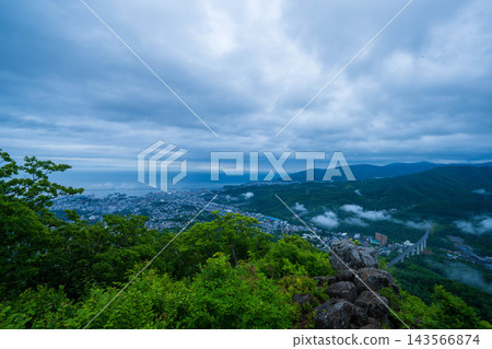 從小樽天狗山眺望 143566874