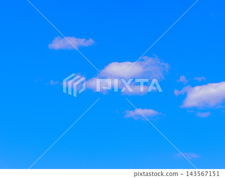 Clouds floating in the blue sky Clouds floating in the blue sky 143567151