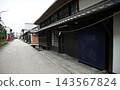 Old town streets 143567824