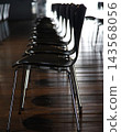 A row of chairs 143568056