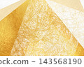 背景材料由金色紙 143568190