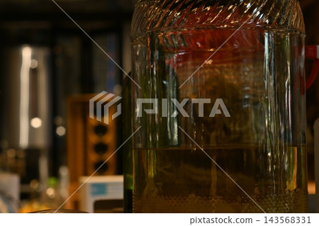 Glasses in the bar Glasses in the bar 143568331