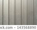 Modern Vertical Stripe Metal Aluminum Wall Cladding Panel Texture Background 143568890