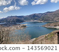 河口湖景色 143569021