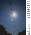 The dazzling moon 143569322