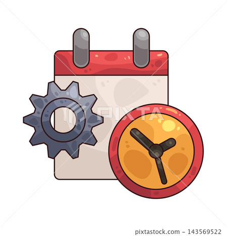 Illustration of Deadline Illustration of Deadline 143569522