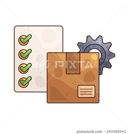 Illustration of Inventory Illustration of Inventory 143569541