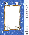 Long-tailed Tit Concert Frame 143569690