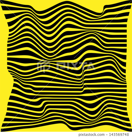 Optical art abstract background. Modern design, graphic texture. Optical illusion. Optical art abstract background. Modern design, graphic texture. Optical illusion. 143569748