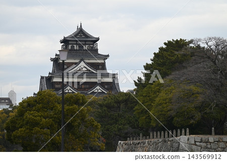 【廣島】廣島城天守閣 【廣島】廣島城天守閣 143569912
