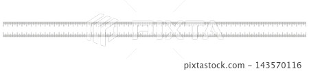 Measuring chart 65 centimeters. Ruler scale sixty five cm template. Length measurement math, distance, height, sewing tool, scale black layout. Measuring chart 65 centimeters. Ruler scale sixty five cm template. Length measurement math, distance, height, sewing tool, scale black layout. 143570116