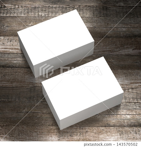Businesscard mockup on wooden background Businesscard mockup on wooden background 143570502