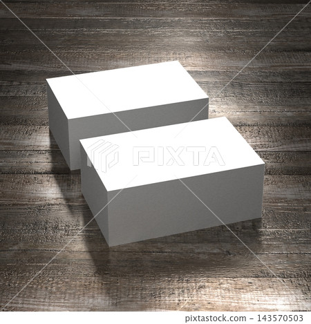 Businesscard mockup on wooden background Businesscard mockup on wooden background 143570503