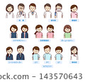 A set of healthcare professionals to support home-based medical care. 143570643