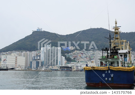 港口城市釜山 143570766