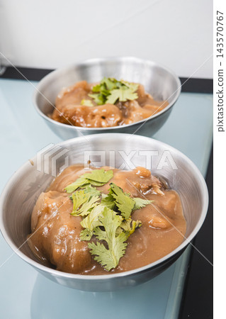 台灣 小吃 美食 肉圓 肉丸  meatball bawan ba wan 台湾風ミートボール 143570767