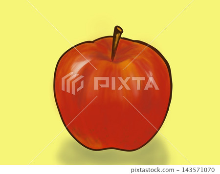 成熟的紅蘋果 成熟的紅蘋果 143571070