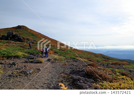 栗駒山的秋葉美景 栗駒山的秋葉美景 143572421