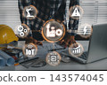 Advanced Smart Factory Monitoring System with IoT Technology for Enhanced Industrial Automation and Efficiency 143574045
