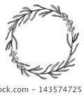 Herbs and flowers for natural cosmetics design. A set of vector illustrations for packaging, advertising, and cosmetic design 143574725