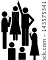 A pictogram celebrating the No. 1 sales performance. 143575341