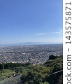 俯瞰大海的景色 143575871