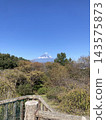 秋天的富士山 143575873