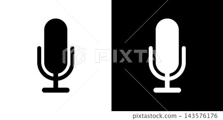 Microphone Solid Icon Set. Audio Recording, Podcasting, And Voice Communication Silhouette Symbol Collection. Broadcasting And Media Production. Isolated Vector Illustration Microphone Solid Icon Set. Audio Recording, Podcasting, And Voice Communication Silhouette Symbol Collection. Broadcasting And Media Production. Isolated Vector Illustration 143576176