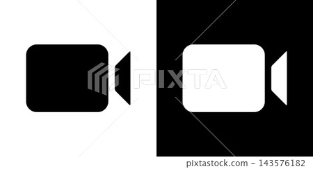Video Camera Solid Icon Set. Video Recording, Streaming, And Broadcasting Silhouette Symbol Collection. Multimedia Communication. Isolated Vector Illustration Video Camera Solid Icon Set. Video Recording, Streaming, And Broadcasting Silhouette Symbol Collection. Multimedia Communication. Isolated Vector Illustration 143576182