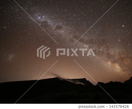 milky way galaxy with stars and space dust milky way galaxy with stars and space dust 143576426