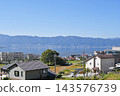 Suwako Nagano Prefecture Lake Suwa 143576739