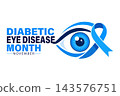 Diabetic eye disease month november awareness 143576751