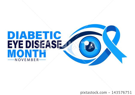Diabetic eye disease month november awareness Diabetic eye disease month november awareness 143576751
